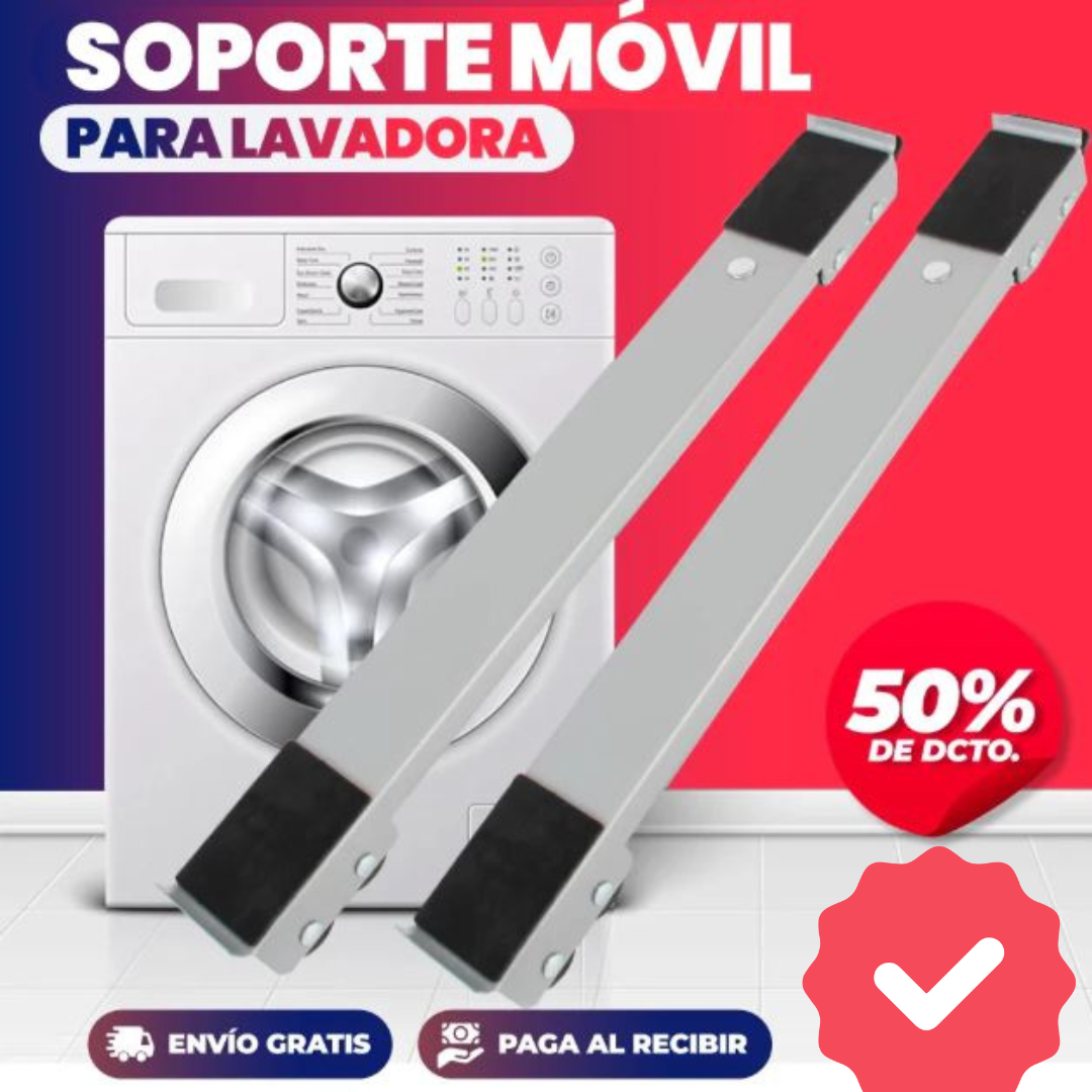 COMBO 2X1 SOPORTES LINEALES PARA ELECTRODOMESTICOS✔️