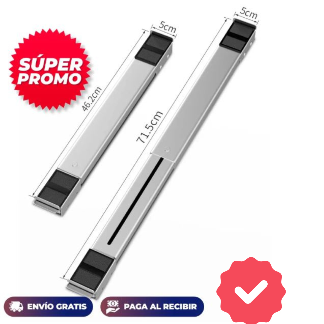 COMBO 2X1 SOPORTES LINEALES PARA ELECTRODOMESTICOS✔️