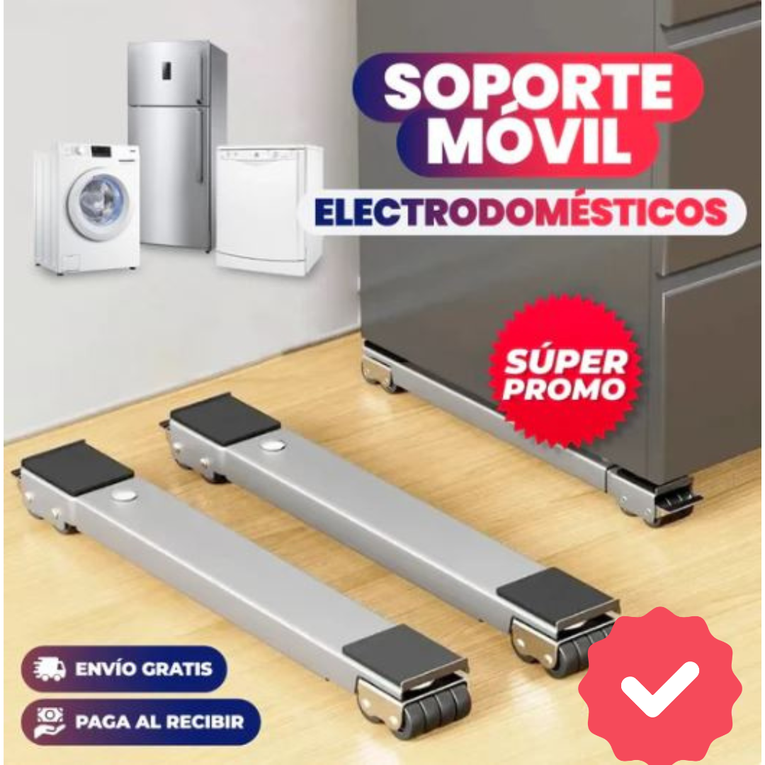 COMBO 2X1 SOPORTES LINEALES PARA ELECTRODOMESTICOS✔️