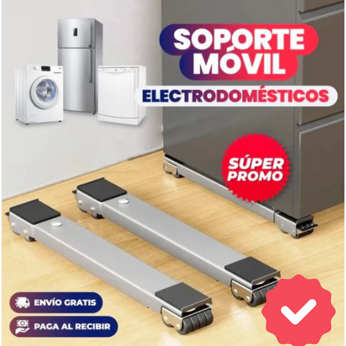 COMBO 2X1 SOPORTES LINEALES PARA ELECTRODOMESTICOS✔️